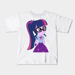 Twilight Sparkle adorable Kids T-Shirt